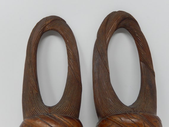 Door Handle Decoration Wood Carving Indian Face Free Etsy