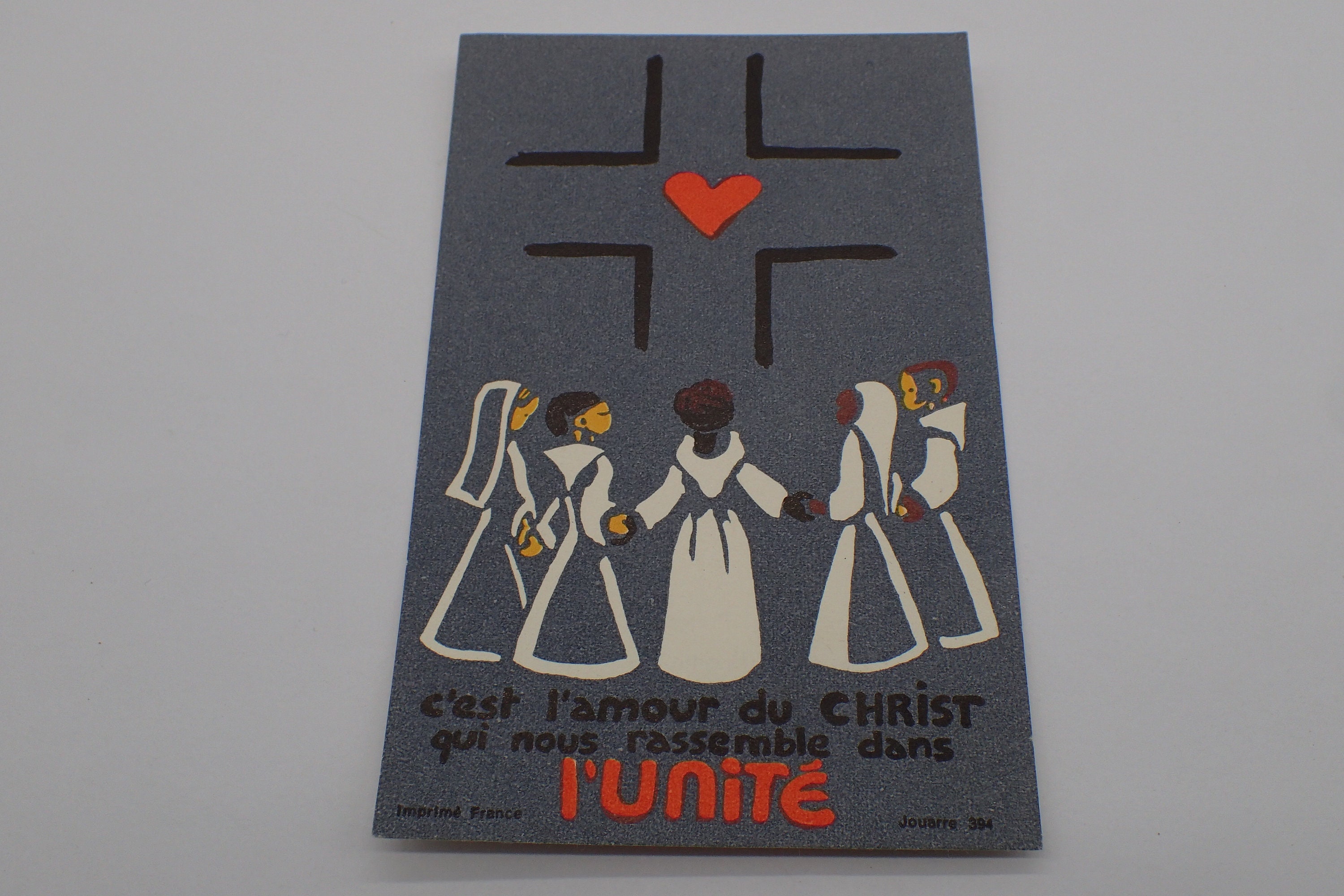 Image Religieuse, Sainte , Vintage de Collection