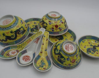 set da tavola, porcellana cinese, Repubblica Cinese