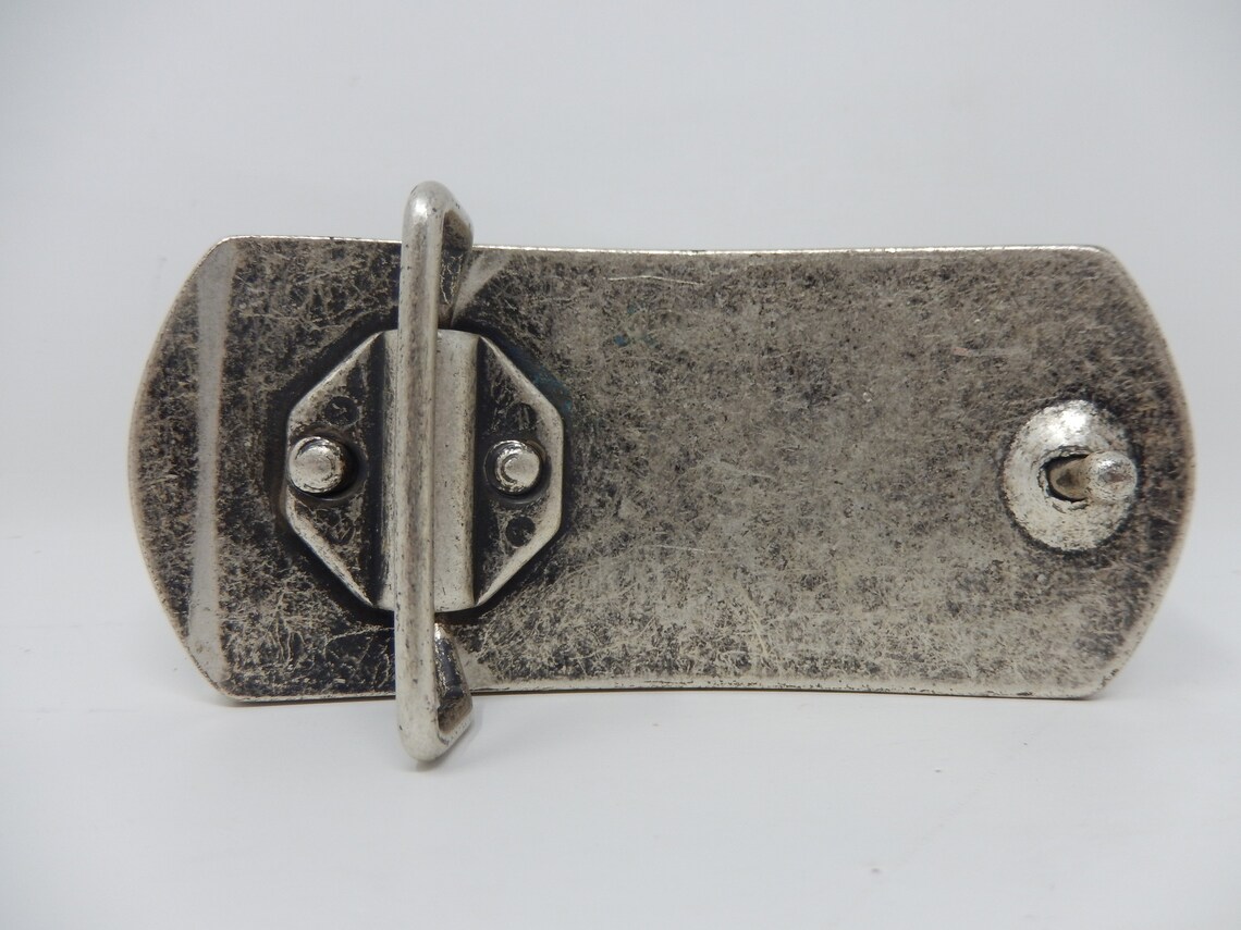 Guess Belt Buckle Free Shipping Etsy