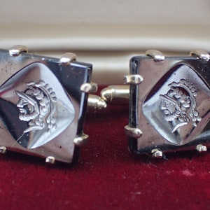 pair of vintage cufflinks