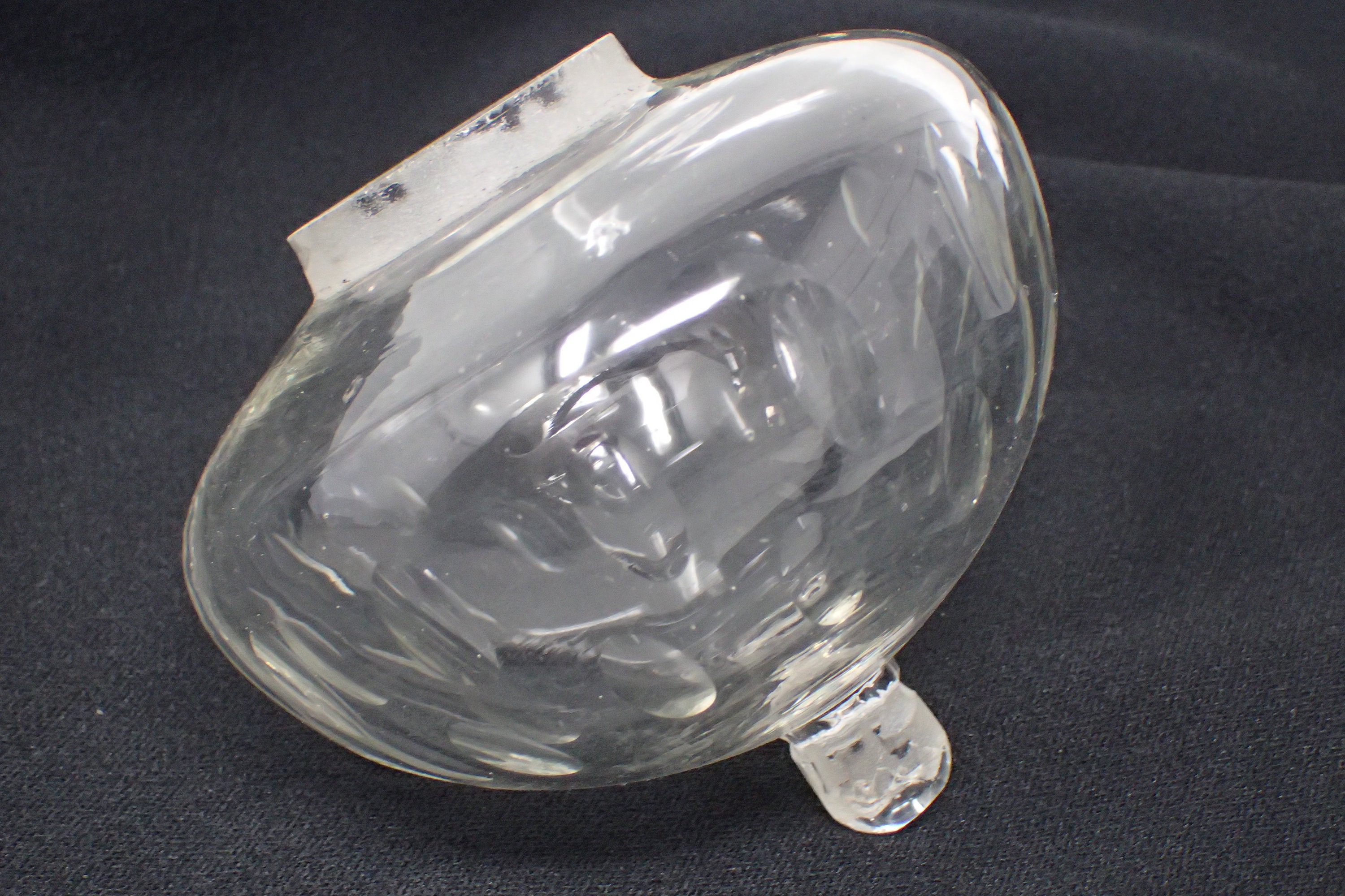 Reservoir en Cristal de Baccarat Pour Lampe à Pétrole