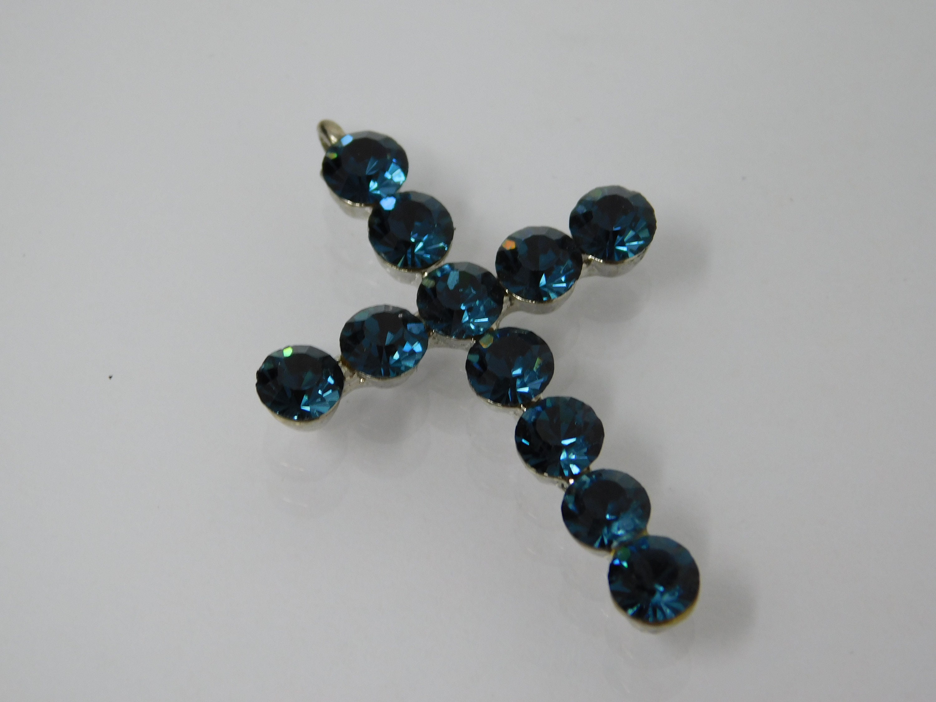 Crucifix Vintage de Cristal