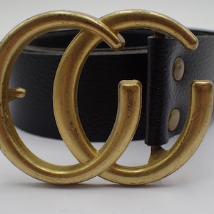 vintage leather belt