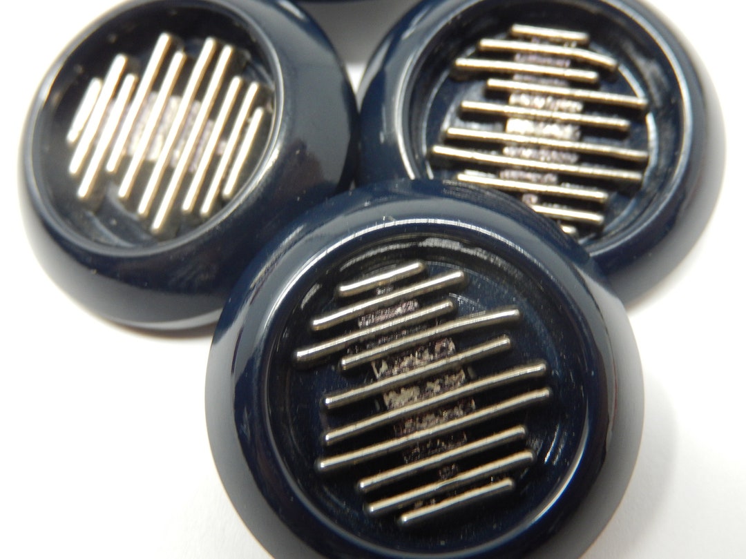 Four Grid Buttons, Diameter 2.7 Cm, Plastic Material, Free Shipping - Etsy