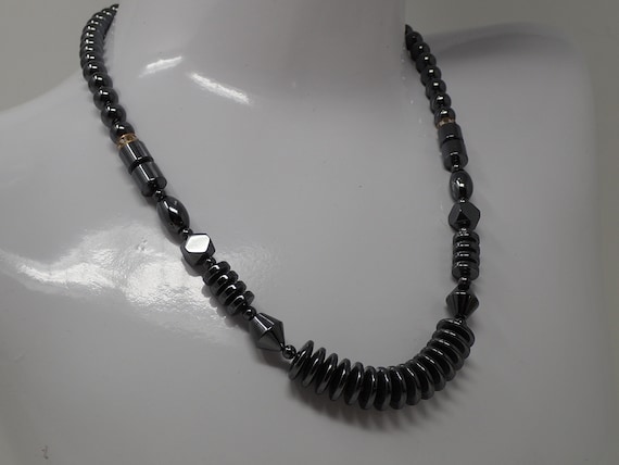 gem pearl art nouveau necklace