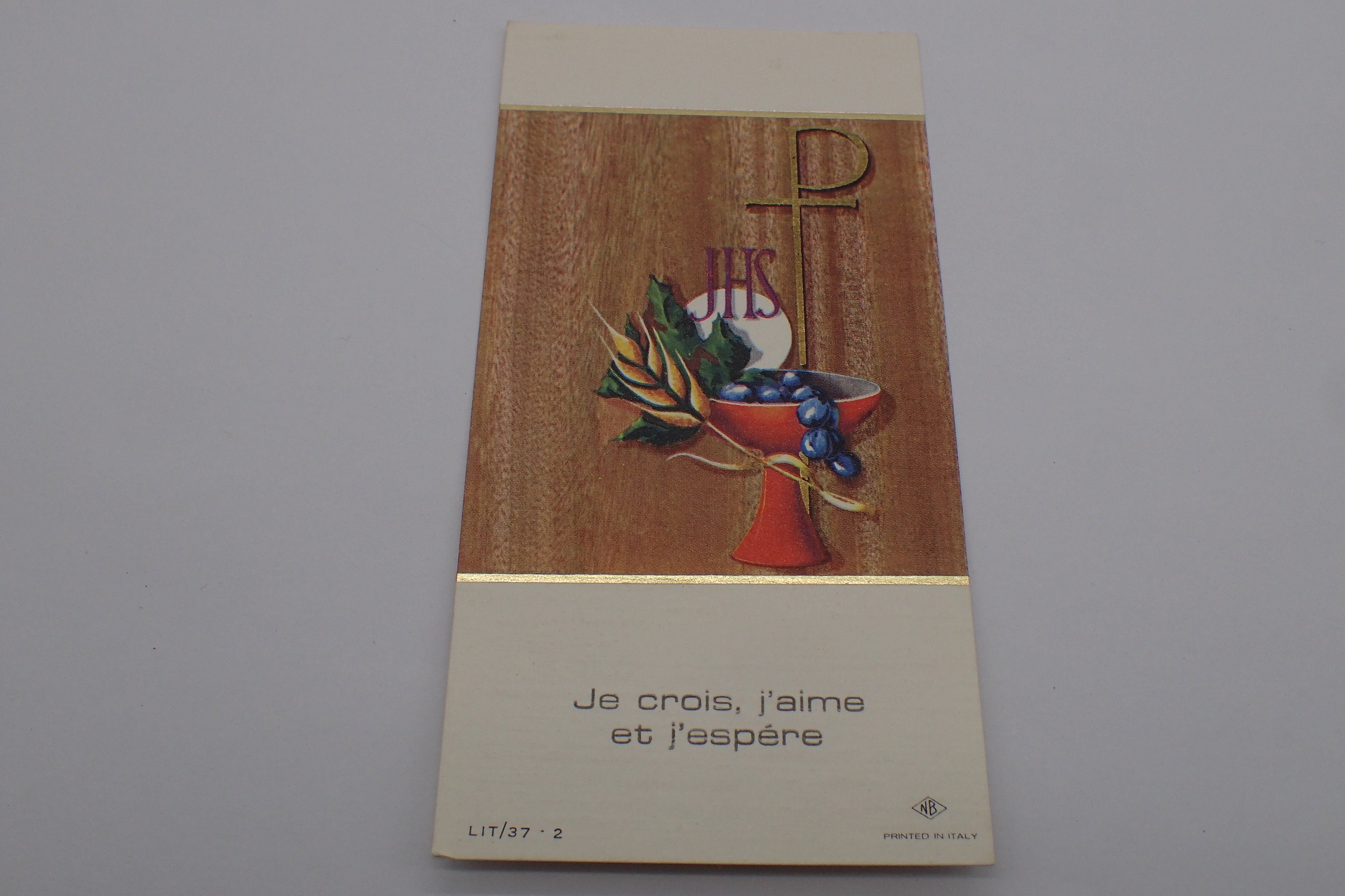 Image Religieuse, Sainte , Vintage de Collection