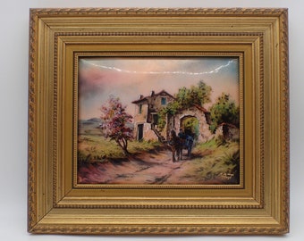 Gemälde, Emaille von Limoges
