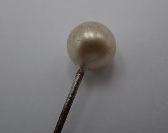 épingle à cravate vintage perles