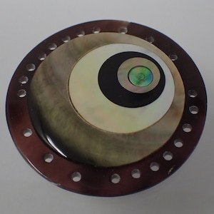 vintage parelmoer cabochon