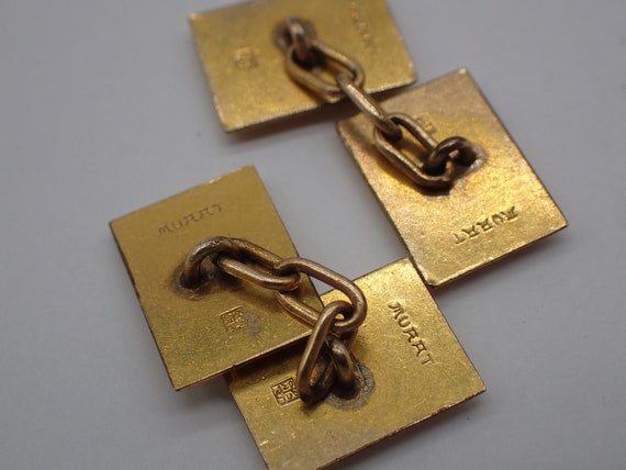 Murat cufflinks View 3