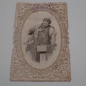 canivet ,image pieuse ancienne