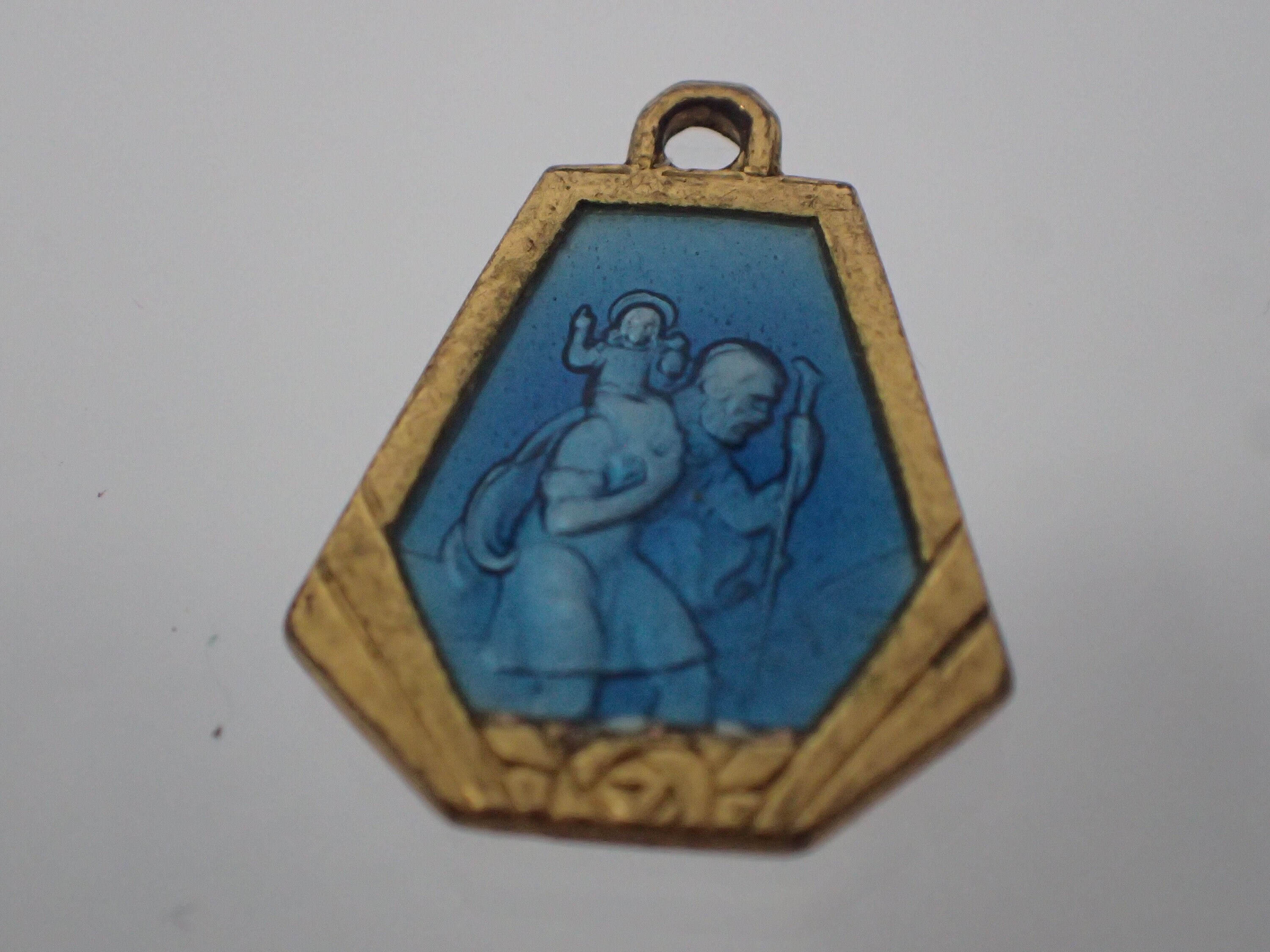 Pendentif Religieux Vintage