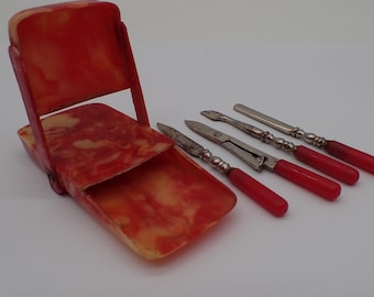 Etsy レターオープナー アンティーク original AI アンティークレター