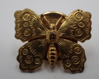 broche vintage papillon ,art nouveau