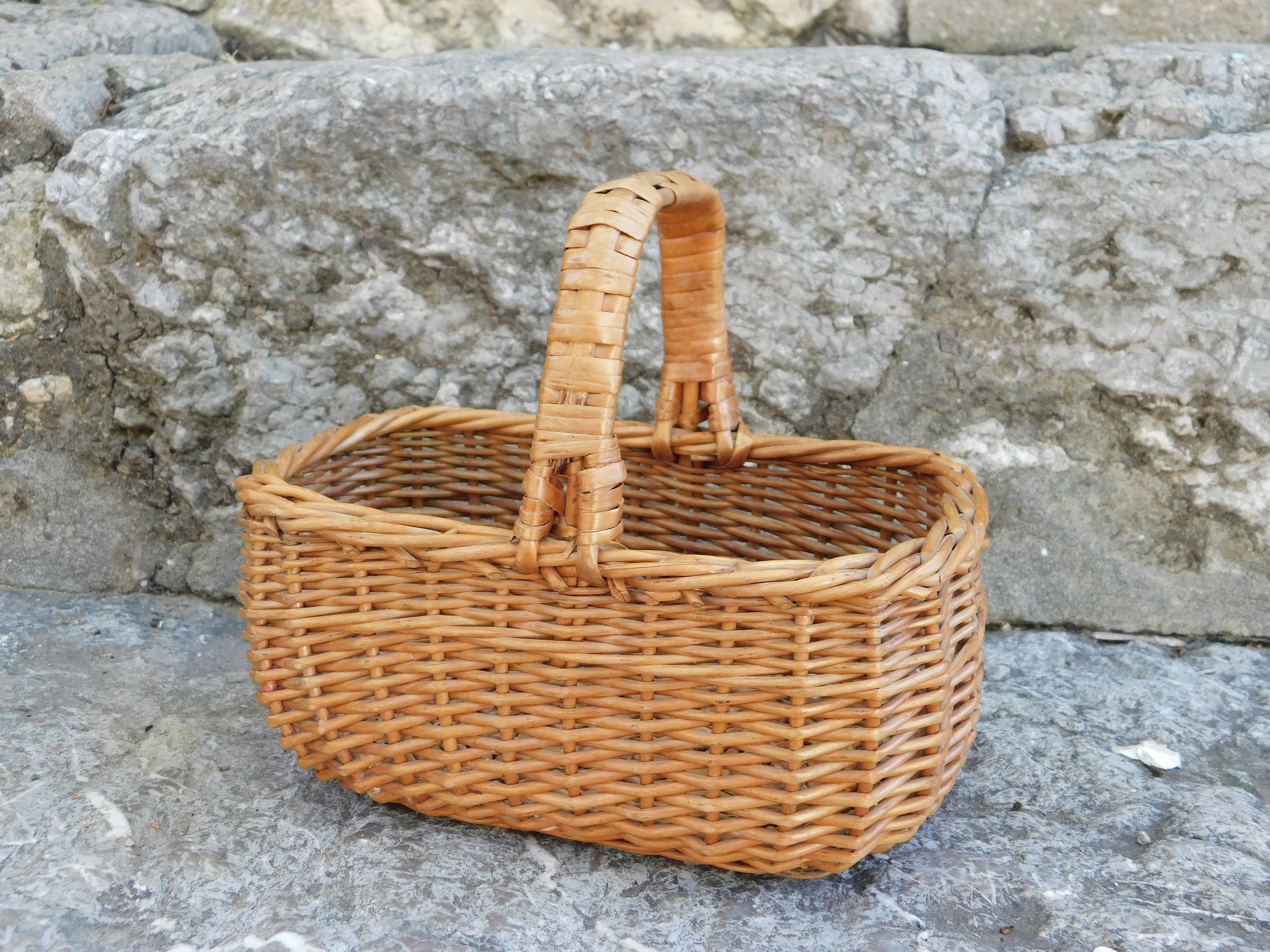 Panier Ancien Pour Enfant