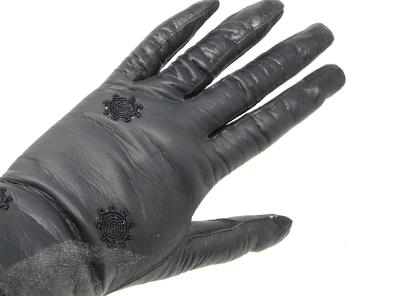 Fischl leather vintage gloves