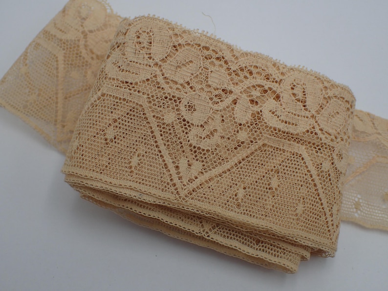 Rustic Lace Ribbon Vintage Lace Ribbon - Etsy