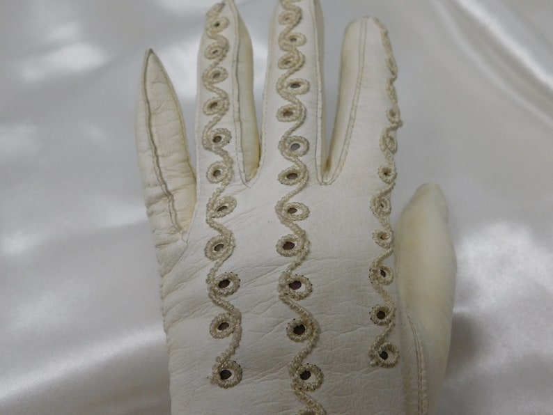 Vintage Gloves Art Nouveau the Opera Glove Paris Etsy