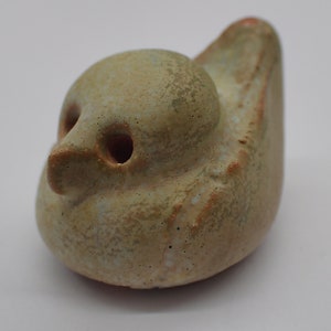 small vintage ceramic duck