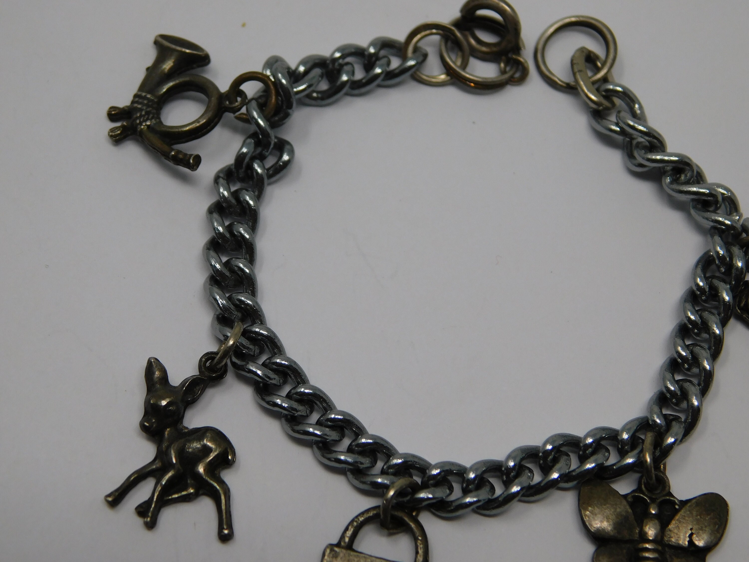 Children's Charm Bracelet Etsy UK