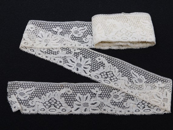 Lace Band, Crochet, Handmade Lady Achievement, Nineteenth 