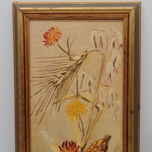 Gemälde, Blumenöl von C.Payet Bild 5