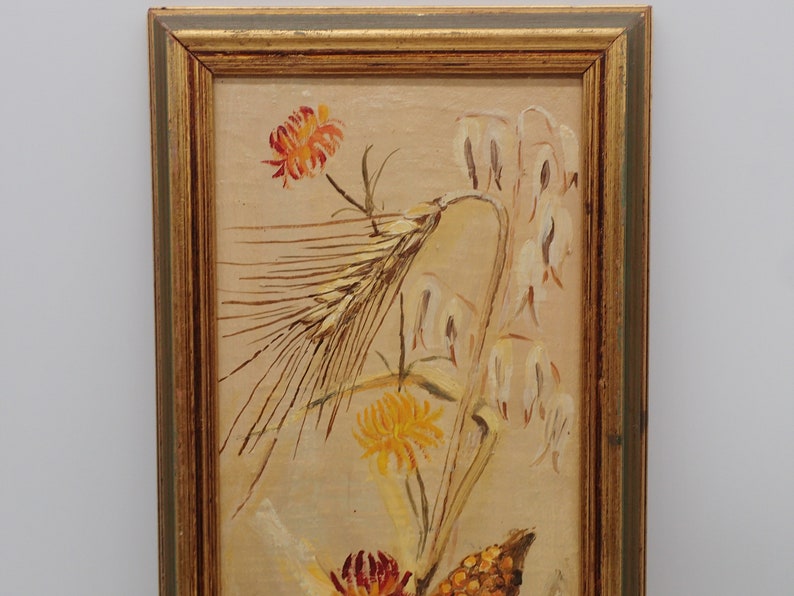 Gemälde, Blumenöl von C.Payet Bild 5