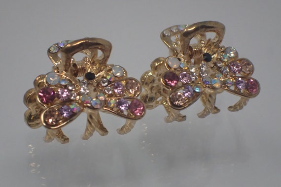 pair of hair clip jewelry