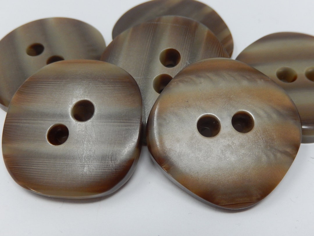 Six Buttons Diameter 3.3 Cm Plastic Material Free Shipping - Etsy