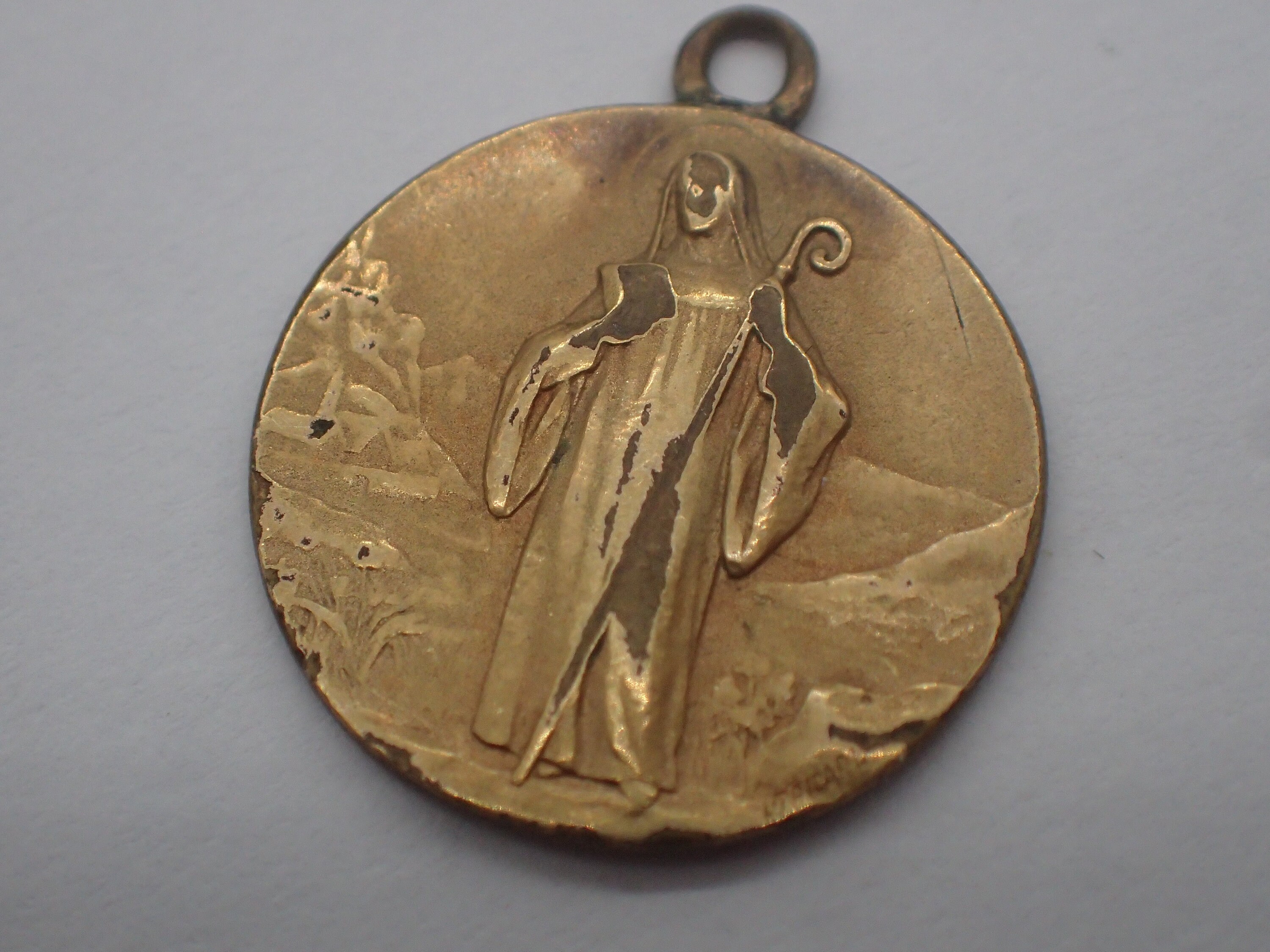 Pendentif Religieux Vintage