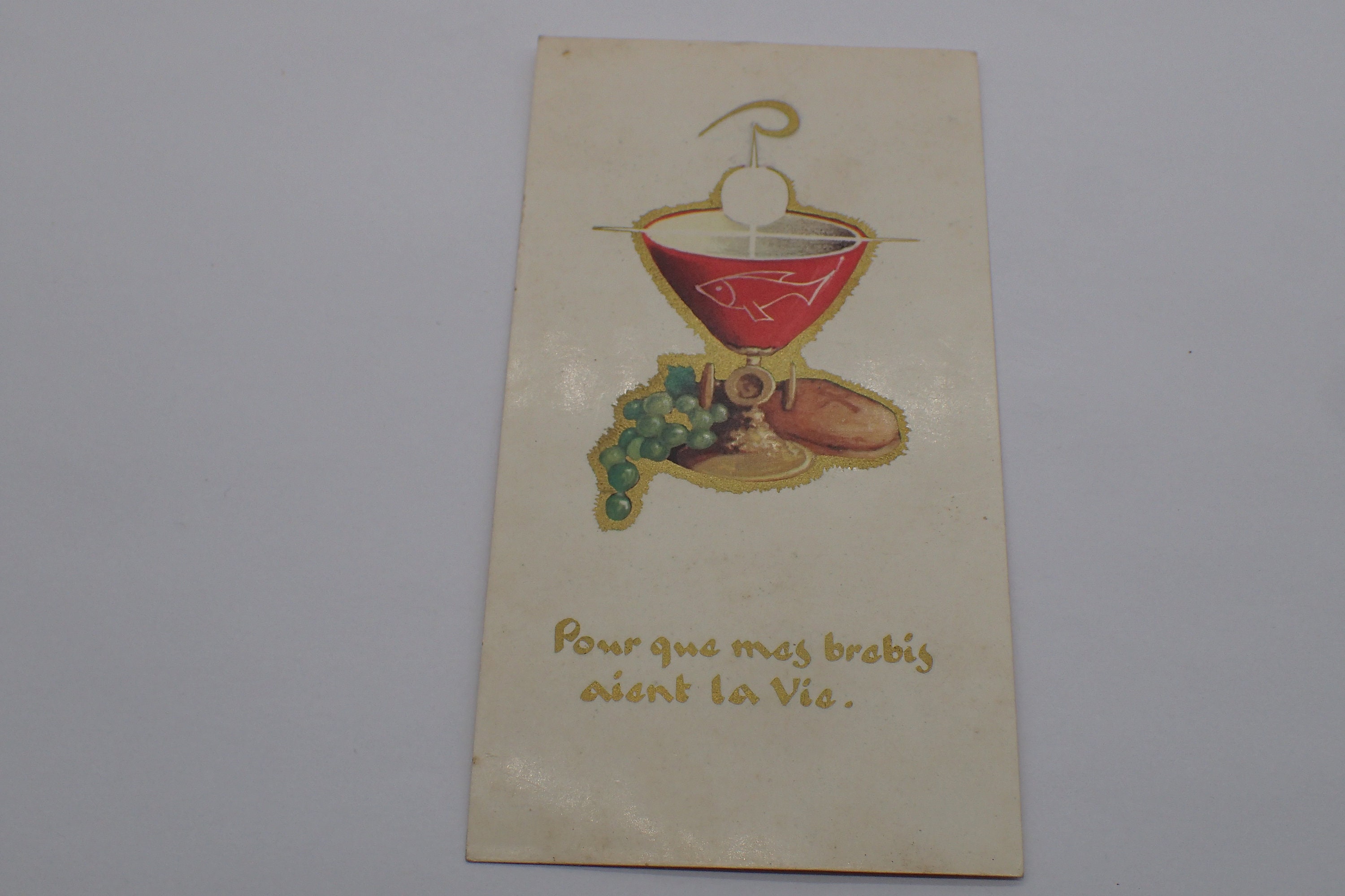 Image Religieuse, Sainte , Vintage de Collection