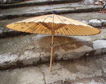 Chinese umbrella, vintage Republic of China