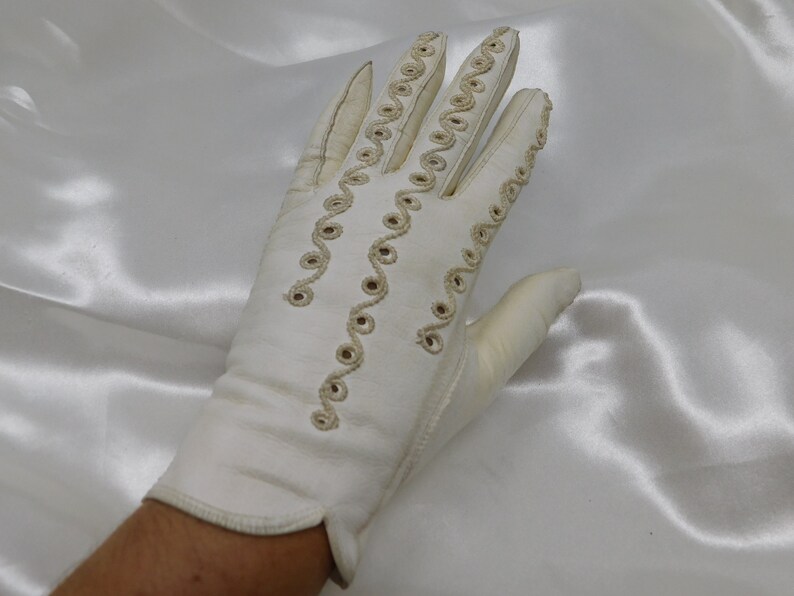 Vintage Gloves Art Nouveau the Opera Glove Paris Etsy