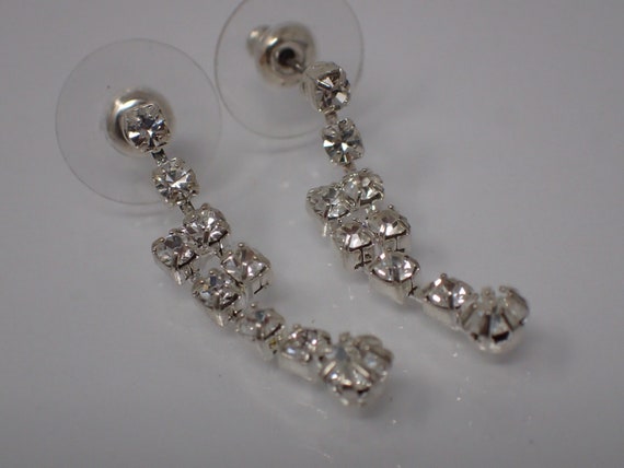 crystal rhinestone earring