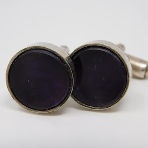 pair of old cufflinks