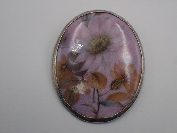 pendant, vintage brooch by Michel Le Brun