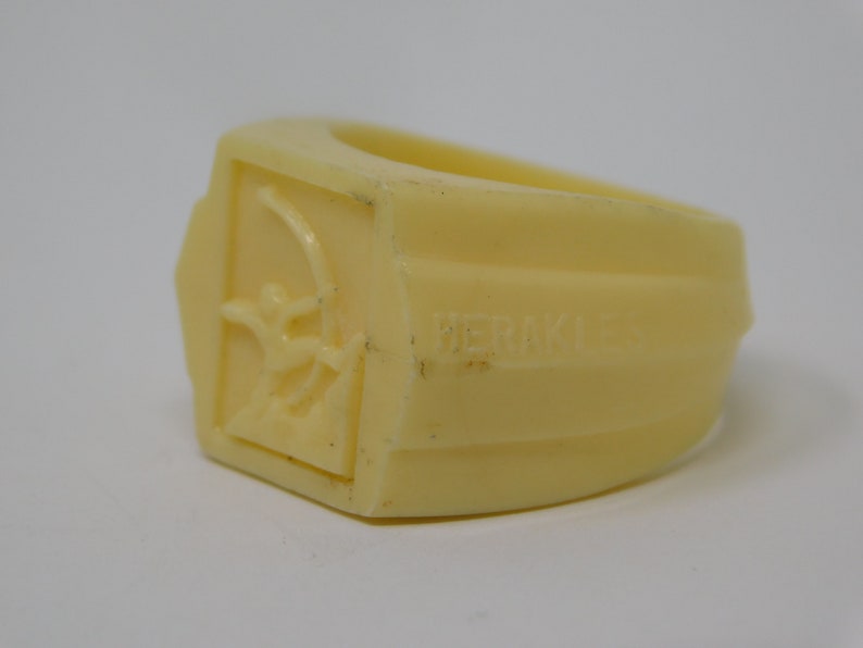 vintage advertising ring