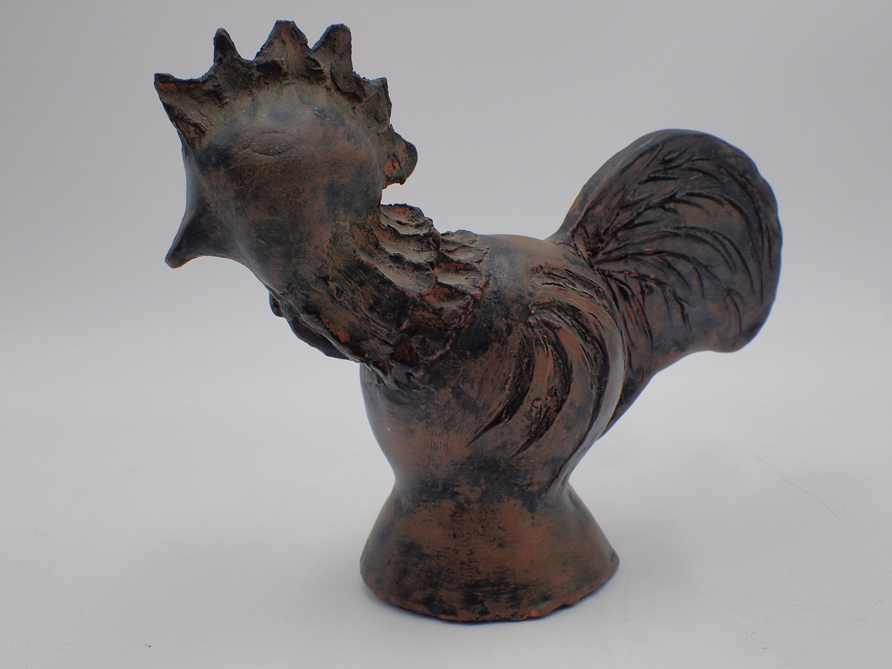 ビンテージ雄鶏の彫刻 - Etsy 日本