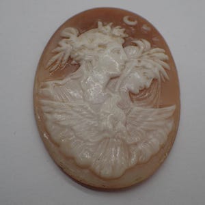 cabujón antiguo, camafeo