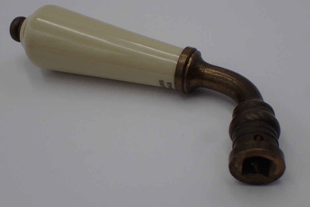 Limoges Porcelain Door Handle Etsy