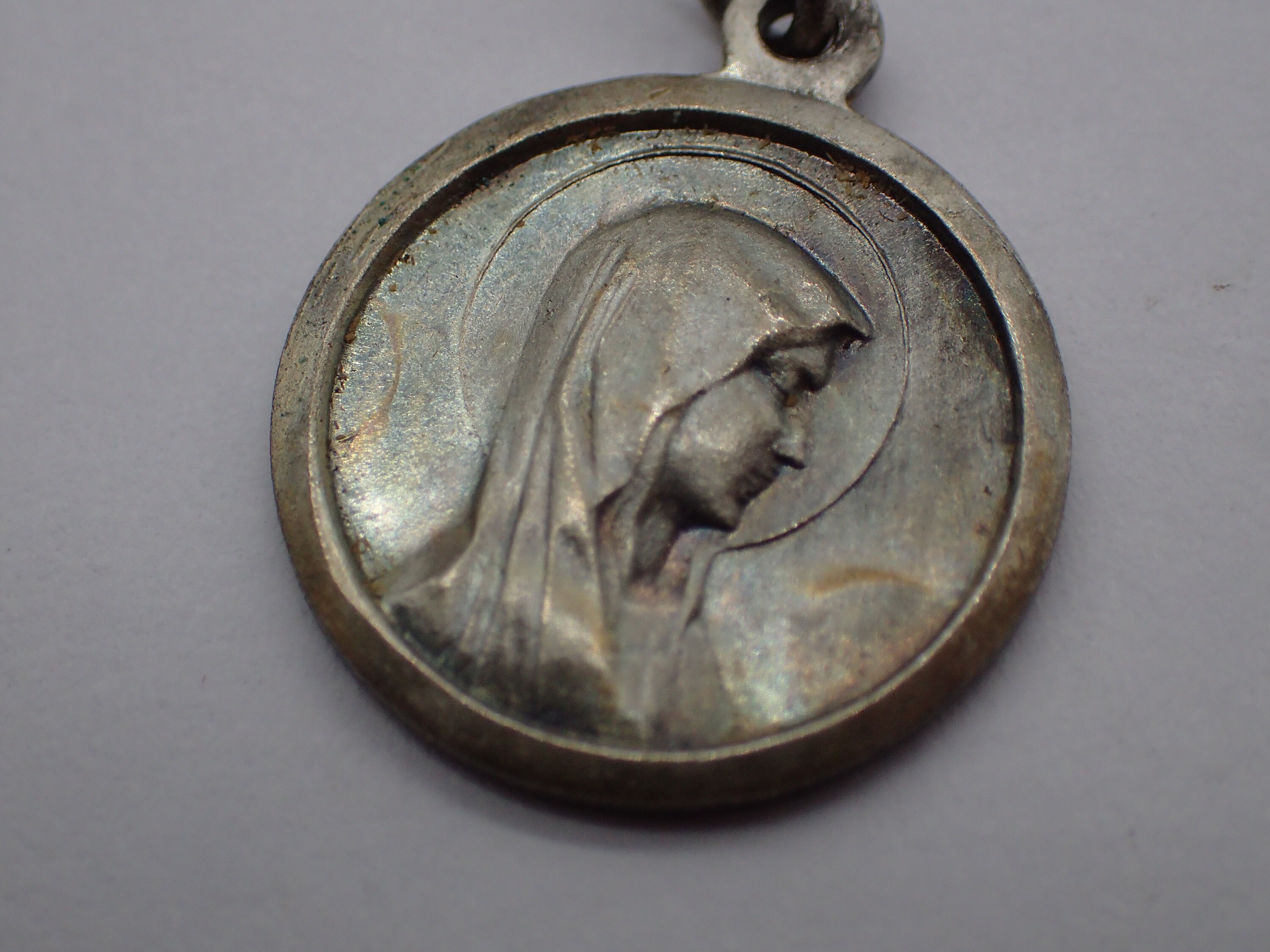 Pendentif Religieux Vintage