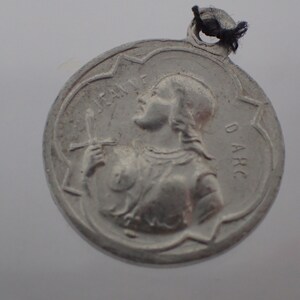 medalha religiosa antiga