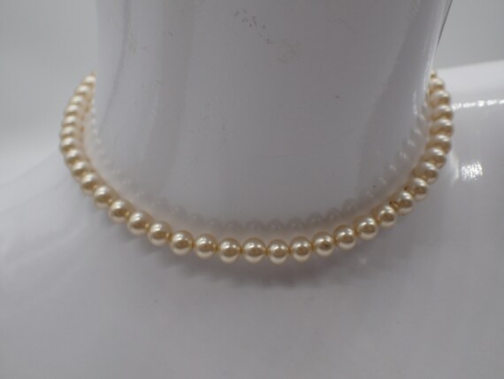 Vintage Beaded Choker Necklace - Etsy 