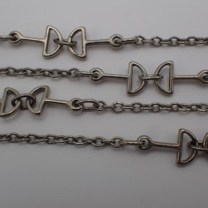 vintage silver necklace