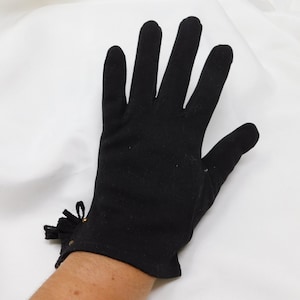 vintage gloves, Art Nouveau