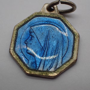 vintage religious pendant