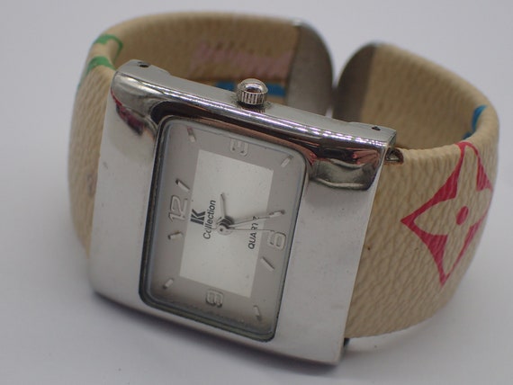 Montre bracelet vintage jonc Etsy France