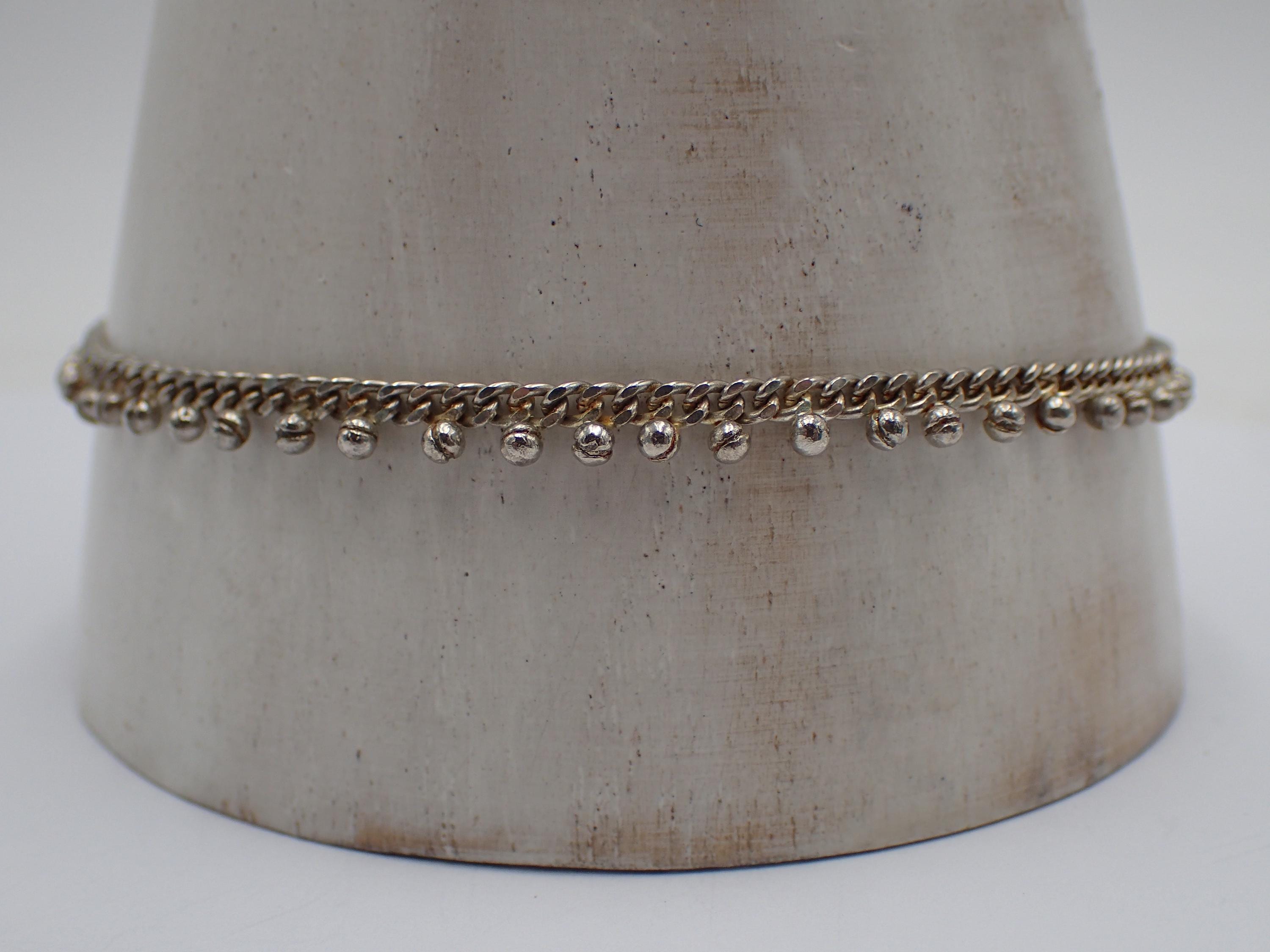 Laos silver bracelet - Etsy 日本