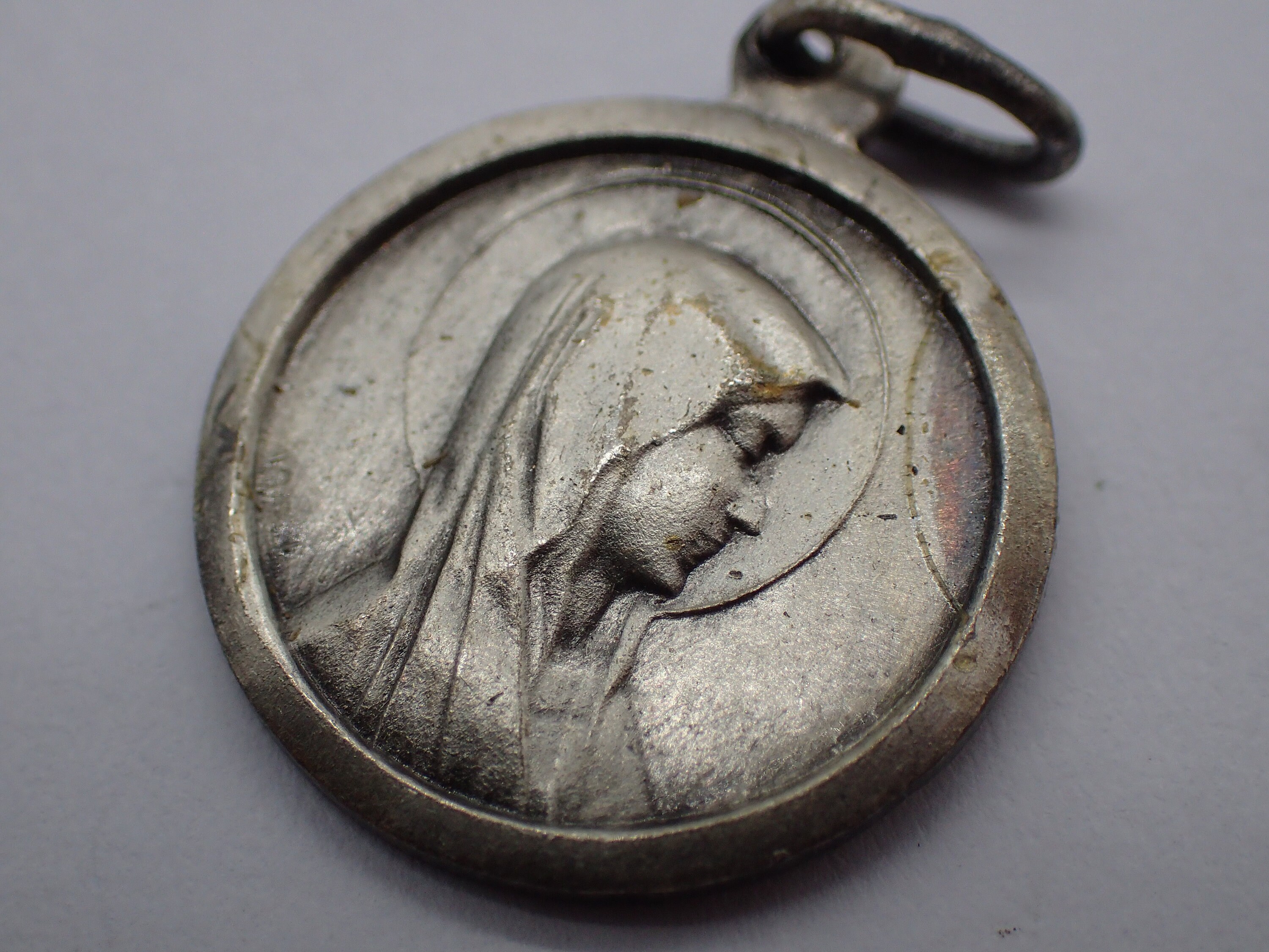 Pendentif Religieux Vintage